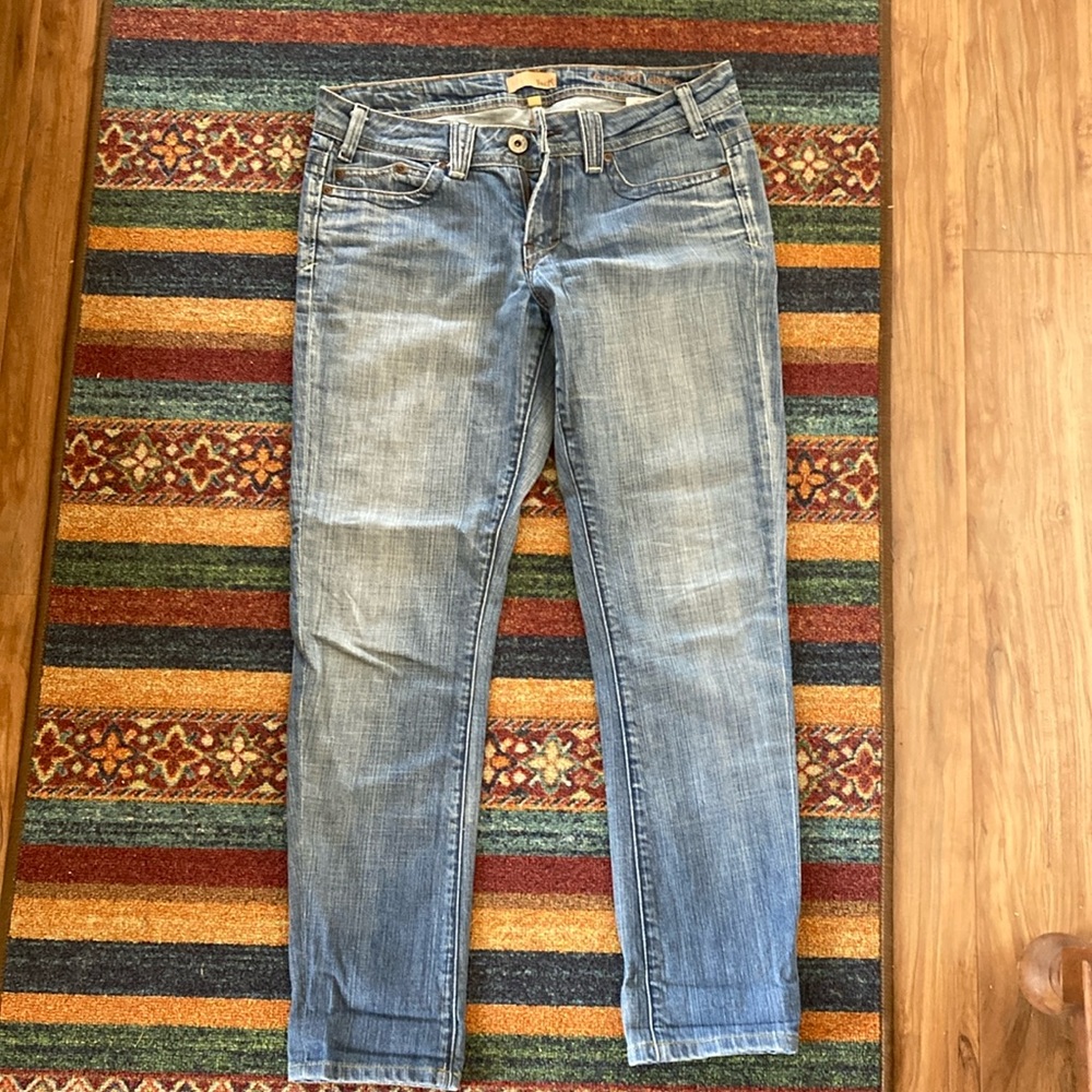 Womens Yanuk 6-pocket classic jeans